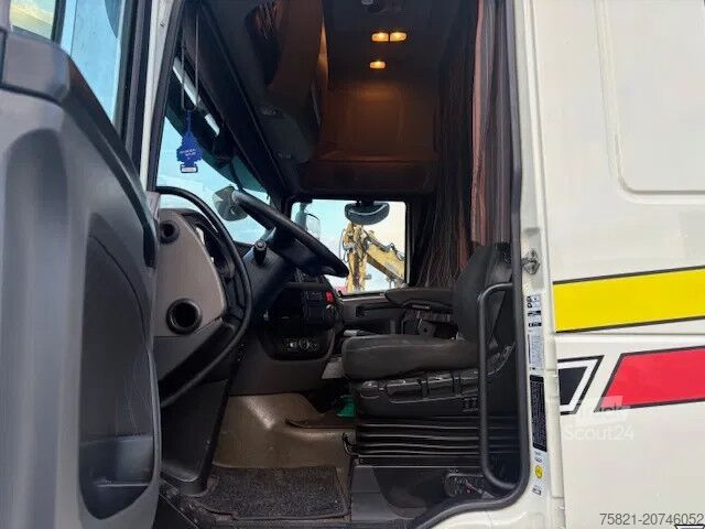 Standaard-SZM DAF XF 480 Met ES-GE 3 asser trailer uitschuifbaar ...