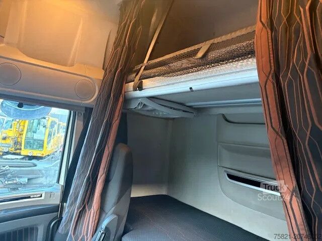 Standaard-SZM DAF XF 480 Met ES-GE 3 asser trailer uitschuifbaar ...