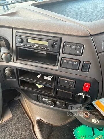 Standaard-SZM DAF XF 480 Met ES-GE 3 asser trailer uitschuifbaar ...