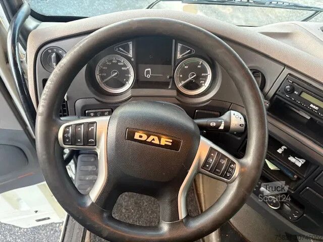 Standaard-SZM DAF XF 480 Met ES-GE 3 asser trailer uitschuifbaar ...