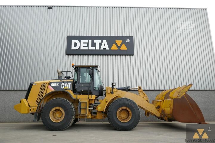 Wiellader Caterpillar 966K