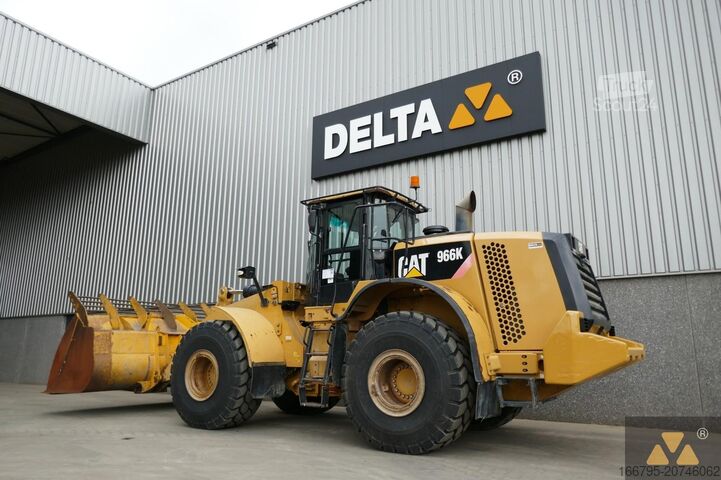 Wiellader Caterpillar 966K