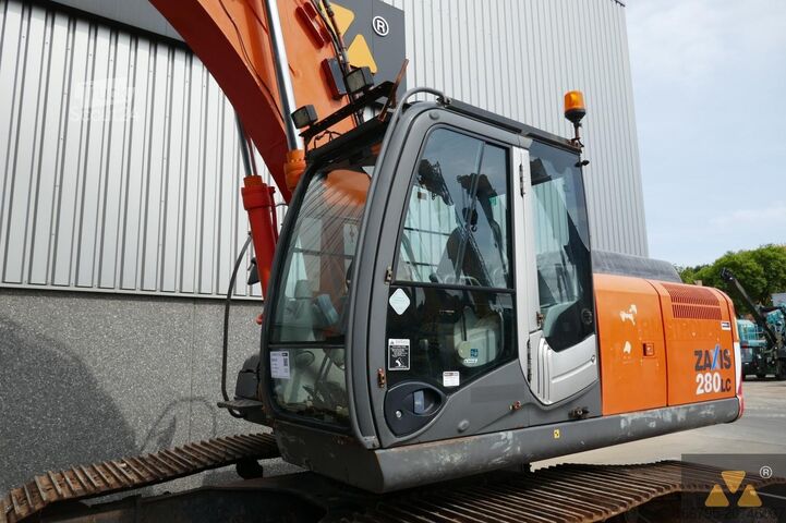 Rupsgraafmachine Hitachi ZX280LC-3 Long reach