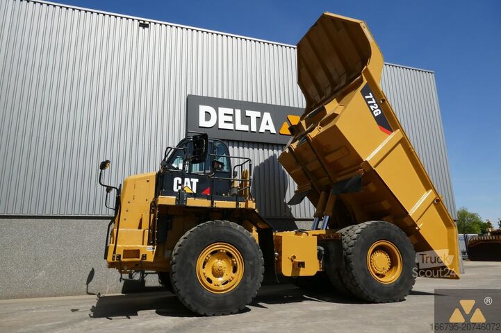 Kipper Caterpillar 772G