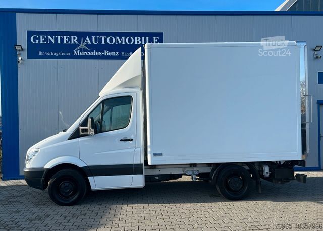 Furgone chiuso MERCEDES-BENZ Sprinter 316 AUTOMATIK KLIMA WEBASTO LADEBORD
