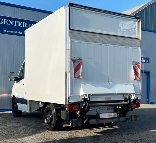 Furgone chiuso MERCEDES-BENZ Sprinter 316 AUTOMATIK KLIMA WEBASTO LADEBORD
