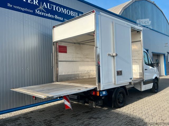 Furgone chiuso MERCEDES-BENZ Sprinter 316 AUTOMATIK KLIMA WEBASTO LADEBORD