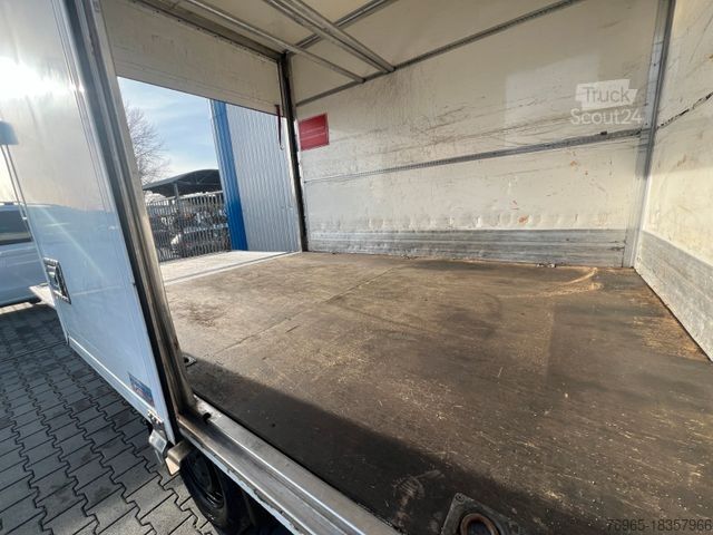Furgone chiuso MERCEDES-BENZ Sprinter 316 AUTOMATIK KLIMA WEBASTO LADEBORD