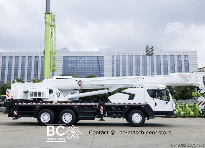 Gru mobile Zoomlion ZTC250 25T