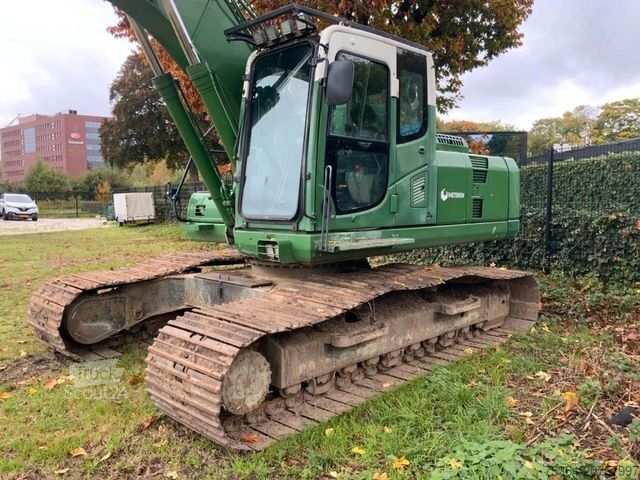 Ķēžu ekskavators KOMATSU PC240LC-8 DIESEL A/C