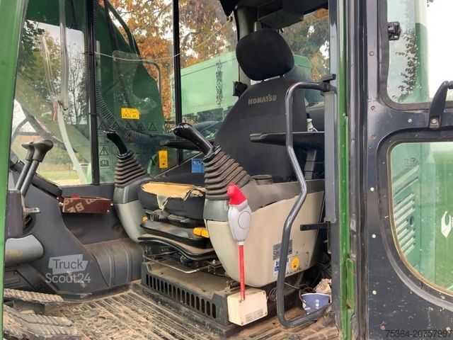 Ķēžu ekskavators KOMATSU PC240LC-8 DIESEL A/C