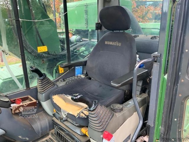 Ķēžu ekskavators KOMATSU PC240LC-8 DIESEL A/C