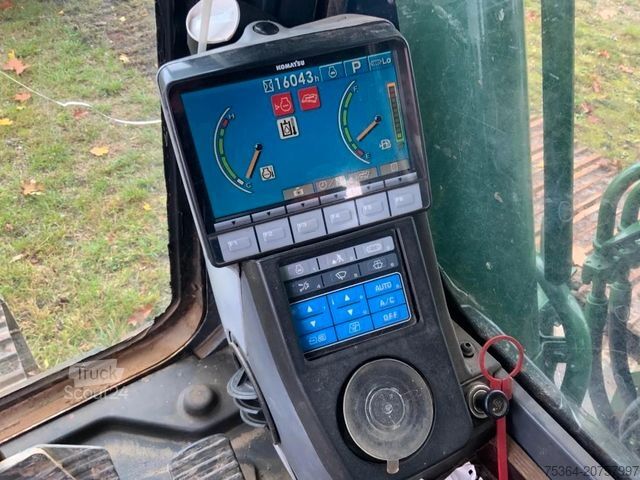 Ķēžu ekskavators KOMATSU PC240LC-8 DIESEL A/C