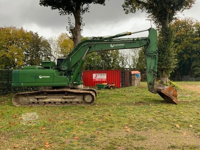 Ķēžu ekskavators KOMATSU PC240LC-8 DIESEL A/C