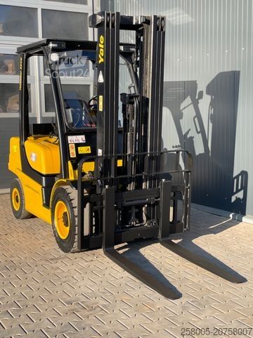 Apilador de contenedores YALE Veracitor VX 35 - Triplex Mast - Waage !!!