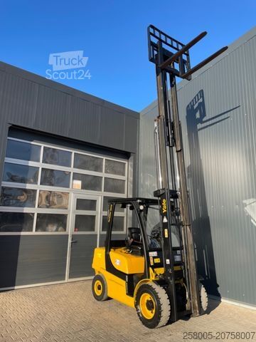 Apilador de contenedores YALE Veracitor VX 35 - Triplex Mast - Waage !!!