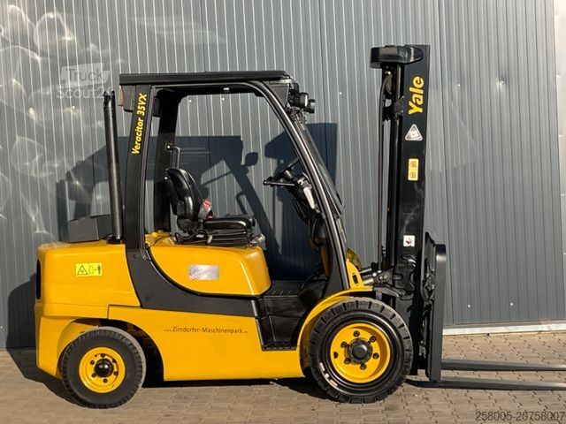 Konteineru krautotājs YALE Veracitor VX 35 - Triplex Mast - Waage !!!