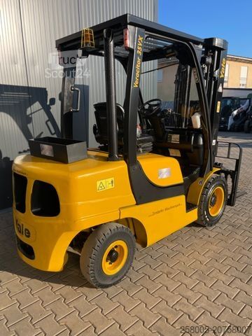 Konteineru krautotājs YALE Veracitor VX 35 - Triplex Mast - Waage !!!