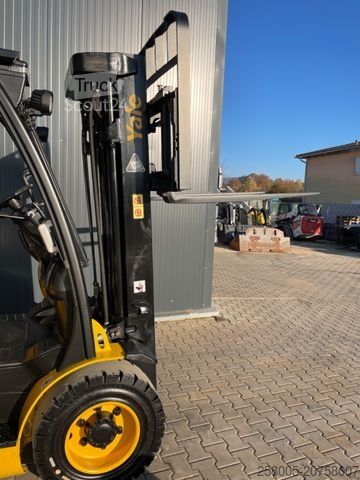 Konteineru krautotājs YALE Veracitor VX 35 - Triplex Mast - Waage !!!