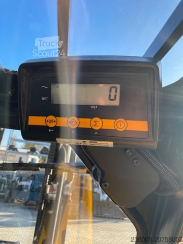 Apilador de contenedores YALE Veracitor VX 35 - Triplex Mast - Waage !!!