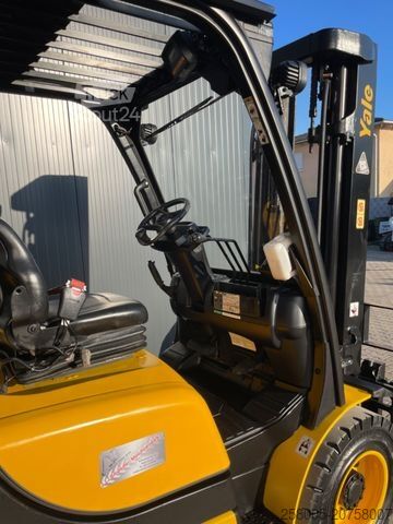 Apilador de contenedores YALE Veracitor VX 35 - Triplex Mast - Waage !!!