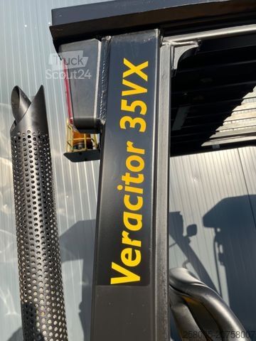 Konteineru krautotājs YALE Veracitor VX 35 - Triplex Mast - Waage !!!