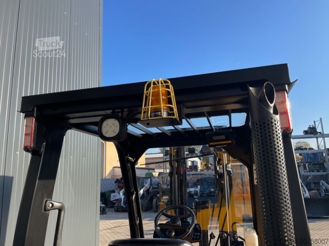 Apilador de contenedores YALE Veracitor VX 35 - Triplex Mast - Waage !!!