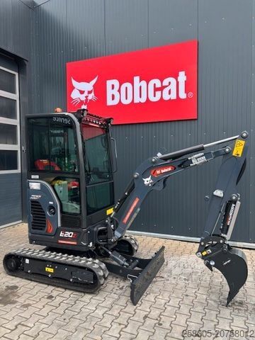 Miniekskavators BOBCAT E 20z  - Launch Edition 28 - 0% Finanzierung !!!