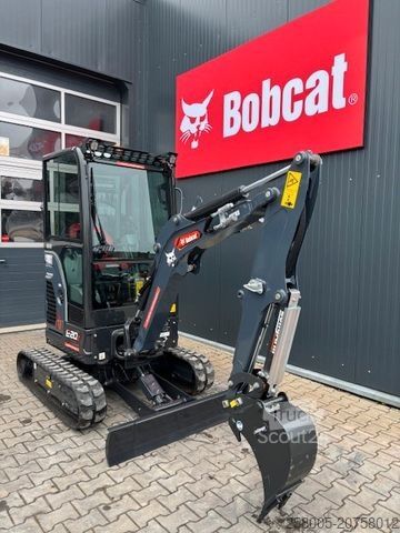Miniekskavators BOBCAT E 20z  - Launch Edition 28 - 0% Finanzierung !!!
