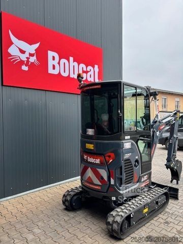 Miniekskavators BOBCAT E 20z  - Launch Edition 28 - 0% Finanzierung !!!