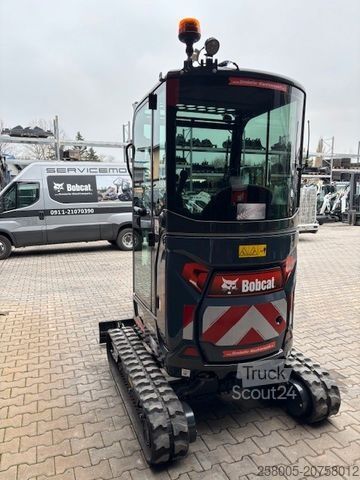 Miniekskavators BOBCAT E 20z  - Launch Edition 28 - 0% Finanzierung !!!