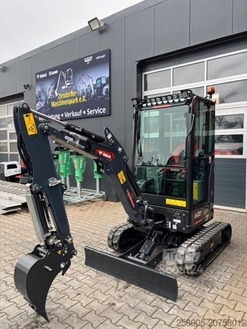 Miniekskavators BOBCAT E 20z  - Launch Edition 28 - 0% Finanzierung !!!