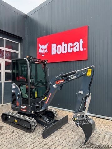 Miniekskavators BOBCAT E 20z  - Launch Edition 28 - 0% Finanzierung !!!