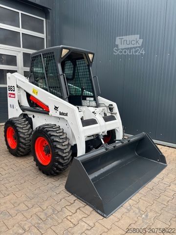 Riteņu iekrāvējs BOBCAT 863 Turbo   -   Schaufel
