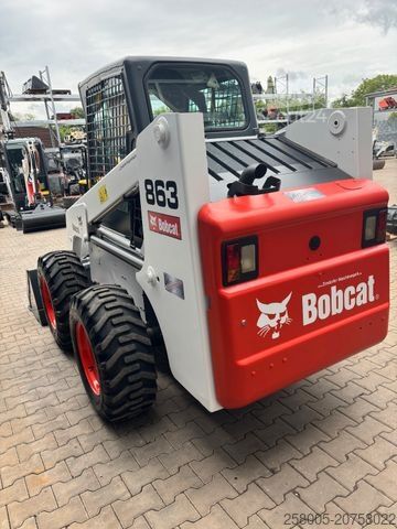 Riteņu iekrāvējs BOBCAT 863 Turbo   -   Schaufel
