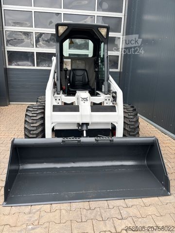 Riteņu iekrāvējs BOBCAT 863 Turbo   -   Schaufel