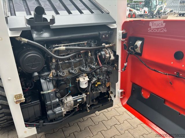 Riteņu iekrāvējs BOBCAT 863 Turbo   -   Schaufel