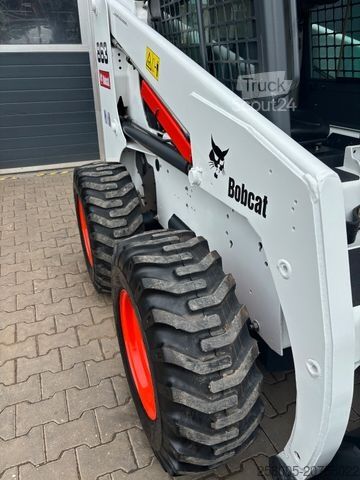 Riteņu iekrāvējs BOBCAT 863 Turbo   -   Schaufel