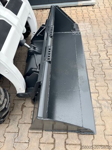 Riteņu iekrāvējs BOBCAT 863 Turbo   -   Schaufel