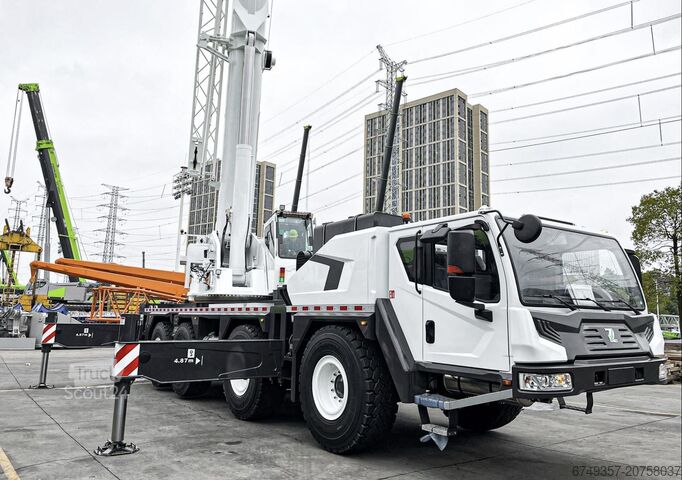 Gru mobile Zoomlion ZAT1200V 120 T