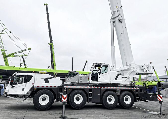 Gru mobile Zoomlion ZAT1200V 120 T