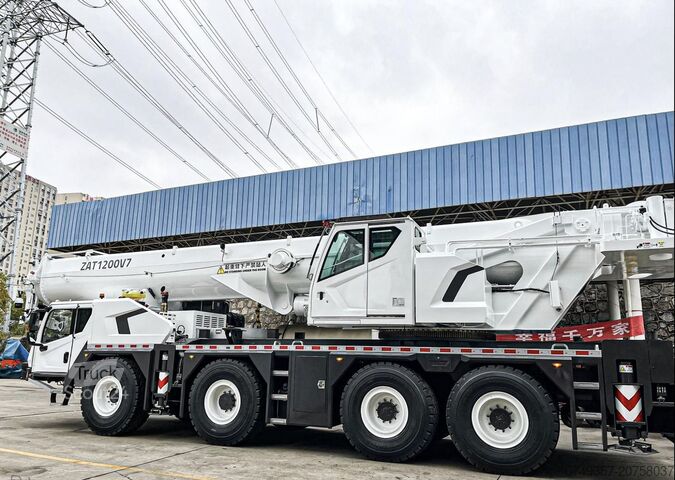 Gru mobile Zoomlion ZAT1200V 120 T