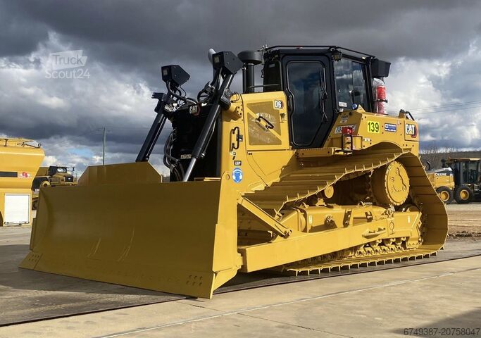 Bulldozer Caterpillar D6