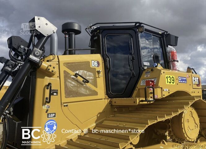 Bulldozer Caterpillar D6