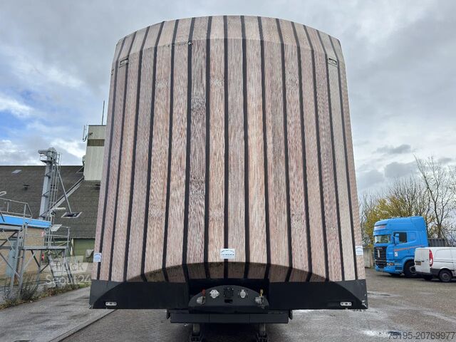 Fruehauf τροχόσπιτο - τρέιλερ αγώνων - μεταφορά αυτοκινήτων - τροχοκινούμενο Fruehauf Woon trailer - Race trailer - Car transport - C...