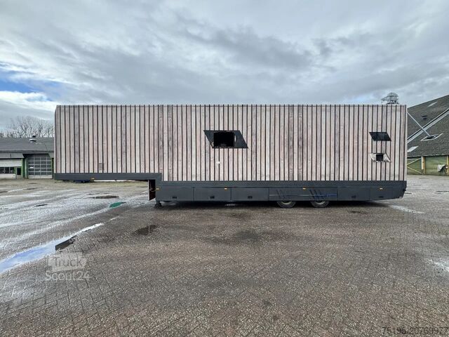 Fruehauf τροχόσπιτο - τρέιλερ αγώνων - μεταφορά αυτοκινήτων - τροχοκινούμενο Fruehauf Woon trailer - Race trailer - Car transport - C...