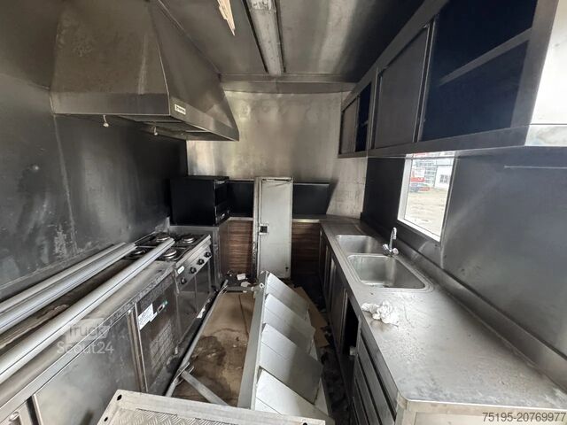 Fruehauf τροχόσπιτο - τρέιλερ αγώνων - μεταφορά αυτοκινήτων - τροχοκινούμενο Fruehauf Woon trailer - Race trailer - Car transport - C...