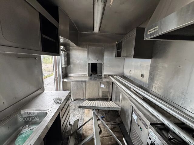 Fruehauf τροχόσπιτο - τρέιλερ αγώνων - μεταφορά αυτοκινήτων - τροχοκινούμενο Fruehauf Woon trailer - Race trailer - Car transport - C...