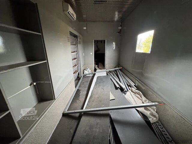 Fruehauf τροχόσπιτο - τρέιλερ αγώνων - μεταφορά αυτοκινήτων - τροχοκινούμενο Fruehauf Woon trailer - Race trailer - Car transport - C...