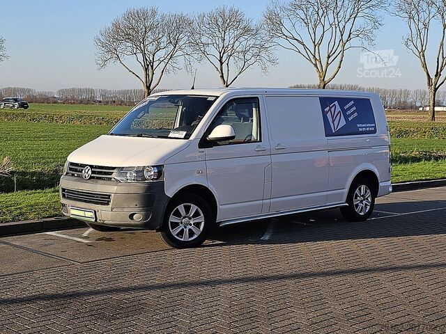 Camioneta familiar de techo alto VOLKSWAGEN TRANSPORTER 2.0 TDI L2H1 2xZijdeur Autom
